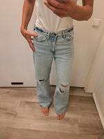 ⭐️H&M Jeans,Wide Leg, Destroyed,100%Baumwolle ⭐️ Köln - Worringen Vorschau