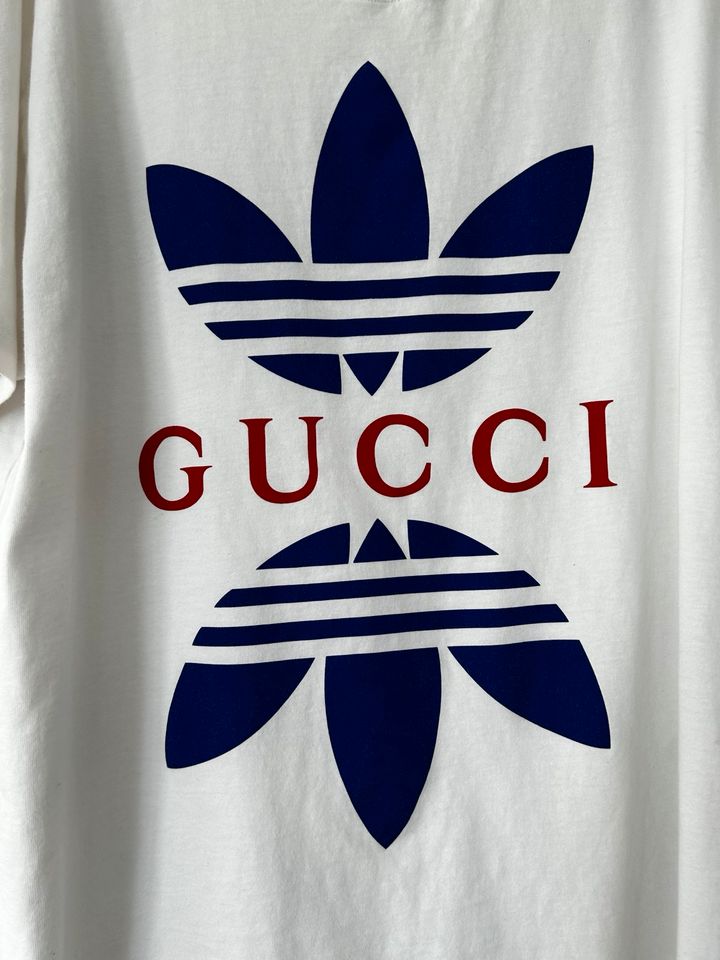 Gucci Adidas Shirt M in Hohentengen am Hochrhein