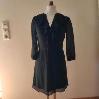 H&M Kleid schwarz Bluse Kleid-Bluse Gr. 34 Nordrhein-Westfalen - Harsewinkel Vorschau