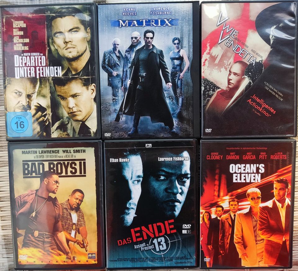 diverse DVDs (Romantik, Komödie, Action....) in Bellenberg