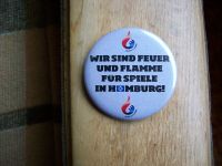 Button "Feuer und Flamme" verpasste Olympiade Hamburg Niedersachsen - Drochtersen Vorschau