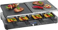 Clatronic 2-in-1 Raclette-Grill RG 3518 schwarz, Wendegussplatte Essen - Essen-Südostviertel Vorschau