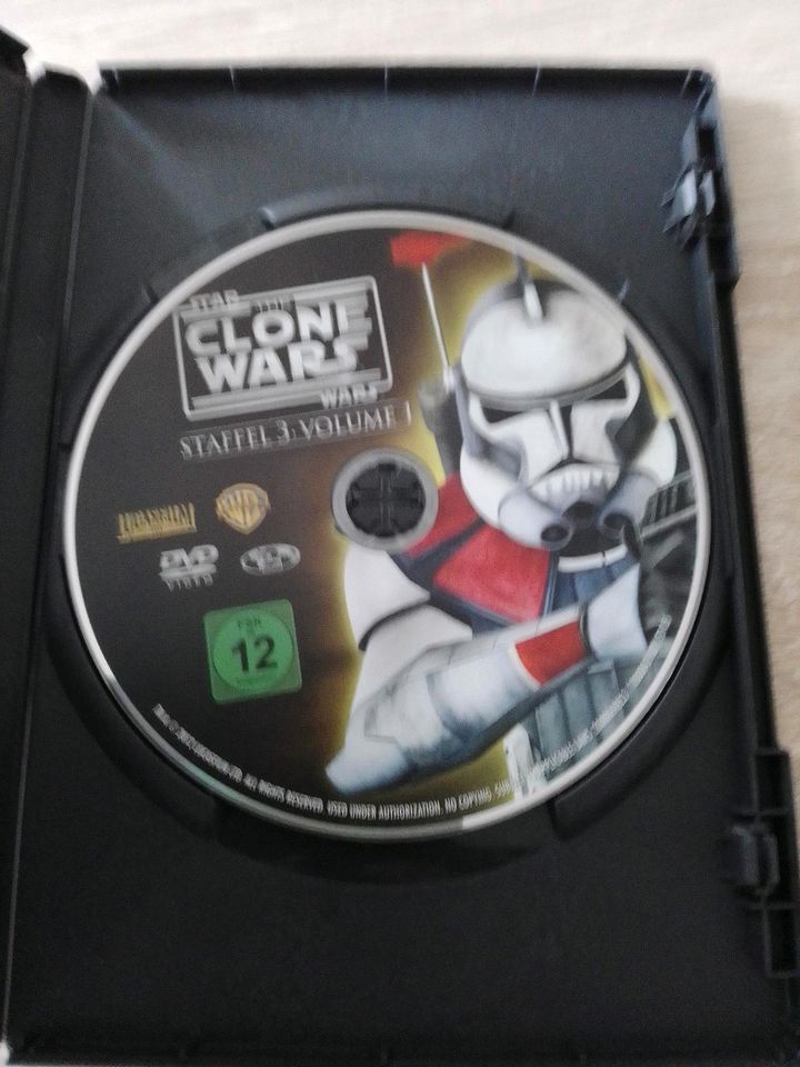 Star Wars DVD'S in Westoverledingen