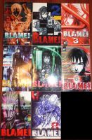 Blame! Manga 1-8 Kreis Pinneberg - Bönningstedt Vorschau