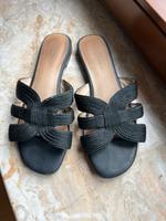 Sandalen schwarz Gr 37 Bayern - Rosenheim Vorschau