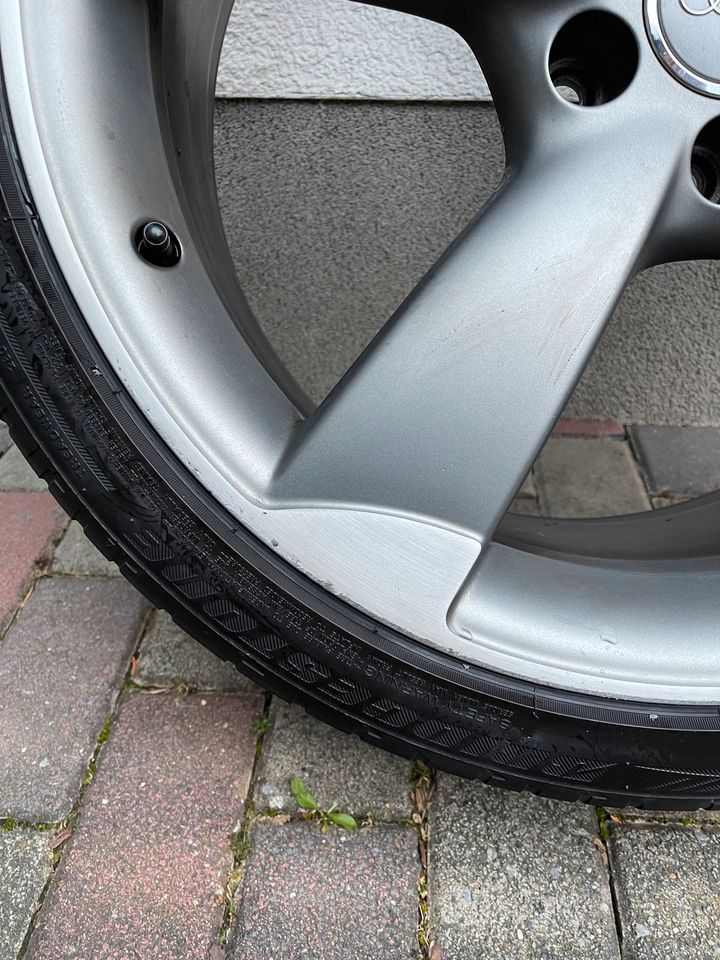 Audi 20 Zoll Rotor Felgen / Sommerreifen Bridgestone in Baunatal