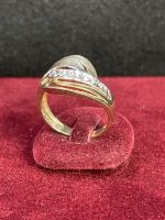 GOLD DAMEN RING 14k 585 Gr. 56 3,37g GG WG AU Berlin - Neukölln Vorschau