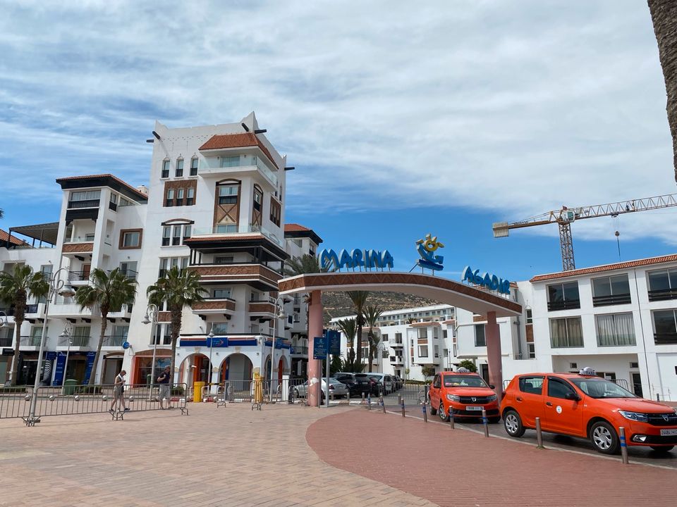 Marokko-Agadir-Marina schöne Wohnung am Strand, 2 Bäder, Garage in Fürth
