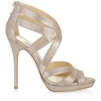 Jimmy Choo Highheels Shimmer Sand Gr. 40,5 13cm Dortmund - Lütgendortmund Vorschau