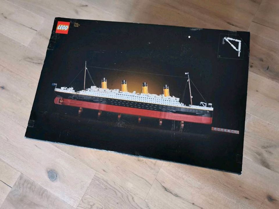 LEGO Icons: Titanic (10294) - OVP, Vollständig, sortiert in Willich