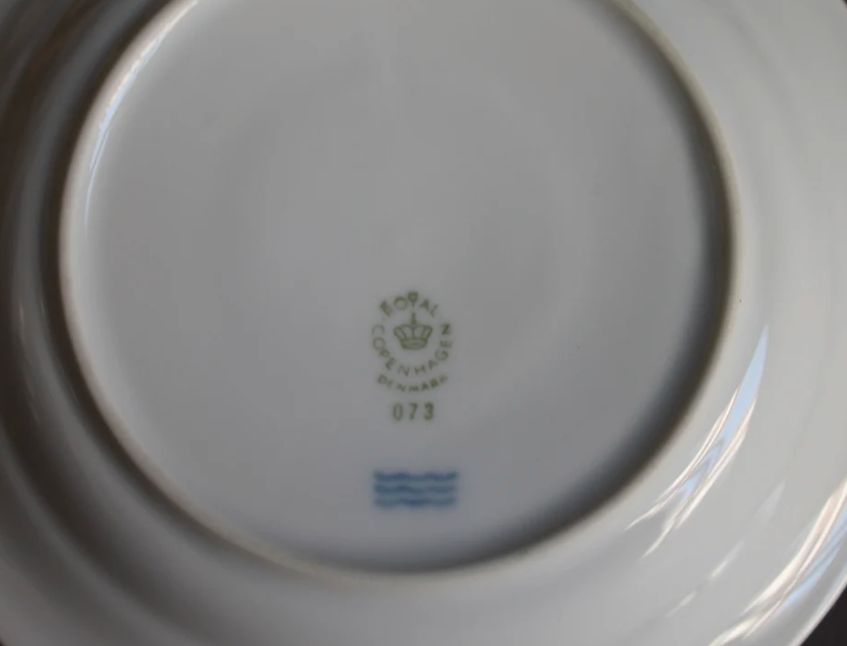 6 Royal Copenhagen Kaffeetassen 2tlg Magnolia Grau 135,00€* in Frankfurt am Main