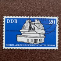 DDR Mi. 2062 EST Tautenburg Sternwarte Observatorium #0409 Niedersachsen - Aurich Vorschau