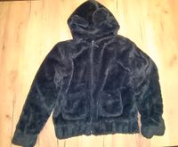 H&M Jacke Teddyfell Gr. 146 / 152 schwarz der Nordrhein-Westfalen - Hagen Vorschau