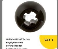 LEGO® 4286267 Technic Kugelgelen Niedersachsen - Cuxhaven Vorschau