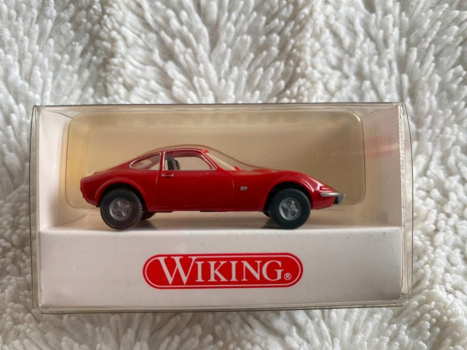 Opel GT Modell Wiking 1:87 1968-1973 OVP Box Spur H0 in Vöhringen