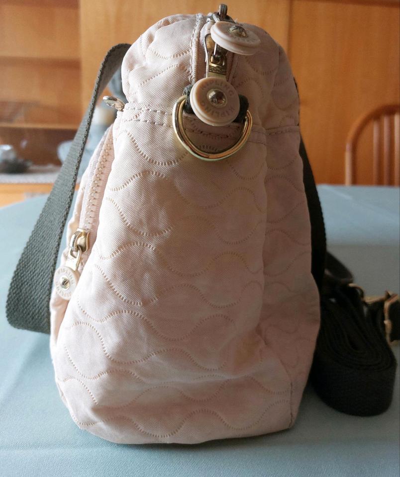 Kipling Henkeltasche CYRENE natur beige gesteppt