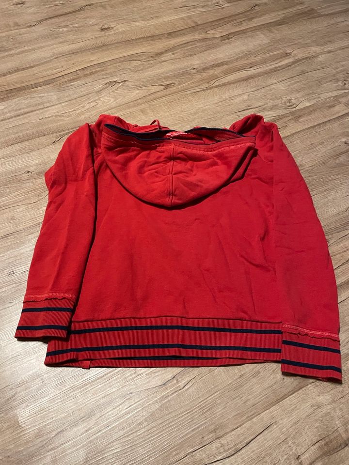 Kapuzen Pullover Esprit edc M rot Hoodie Kapuzenpullover in Alsdorf