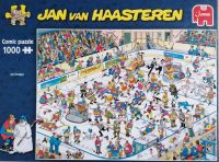 Jan van Haasteren Ice Hockey1000 Teile vollständig Bayern - Ensdorf Vorschau
