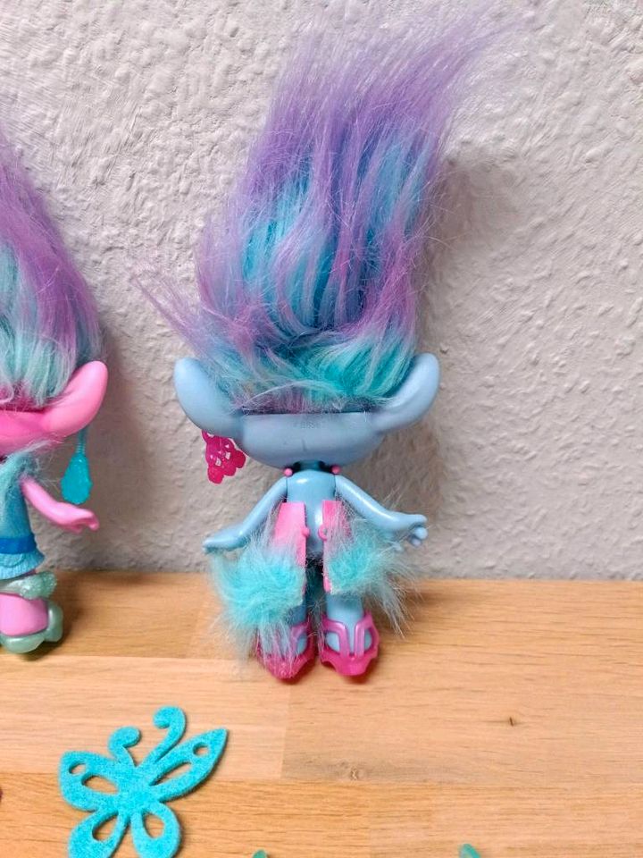 Hasbro Trolls Die Fashion Zwillinge Figuren in Ostfildern