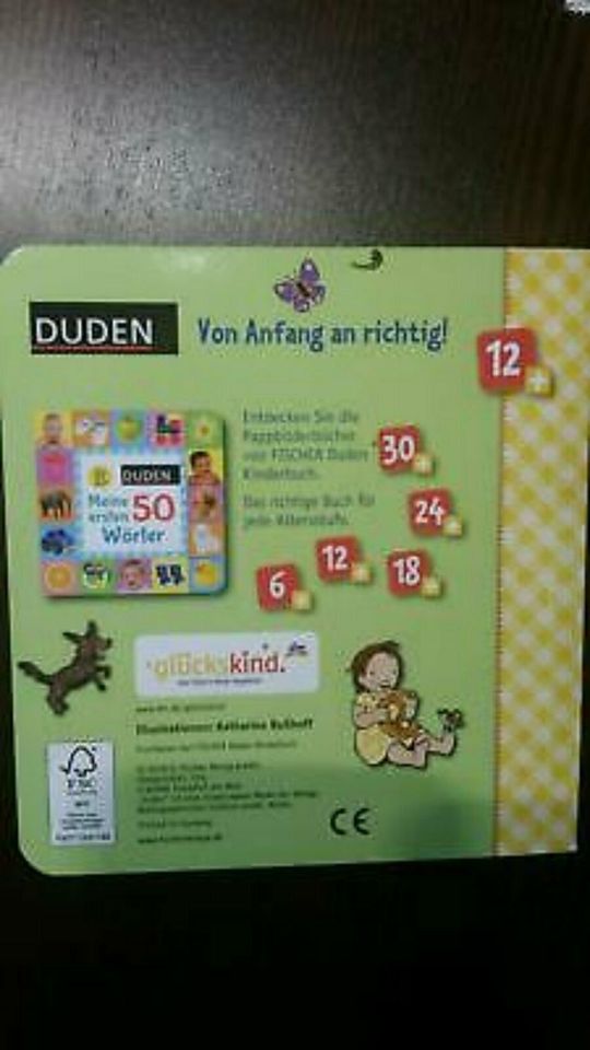 Kinderbuch - Duden - Alle meine Sinne - NEU! in Ockenheim