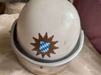 Alter Polizei Helm Bayern - Fürsteneck Vorschau