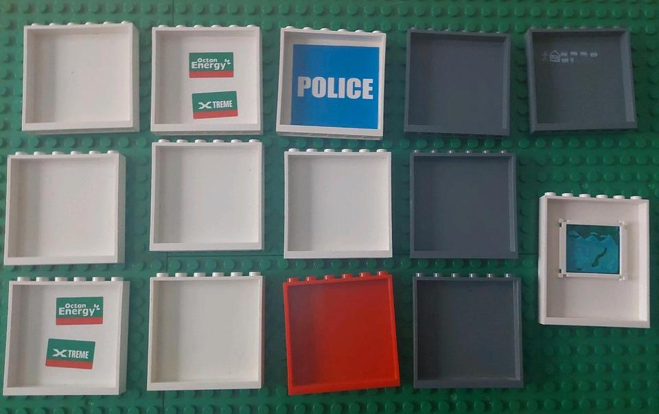 Lego 59349 Wand- Panel Paneele 13x 1x6x5 - 1x 1x6x6 mit Fenster in Dortmund