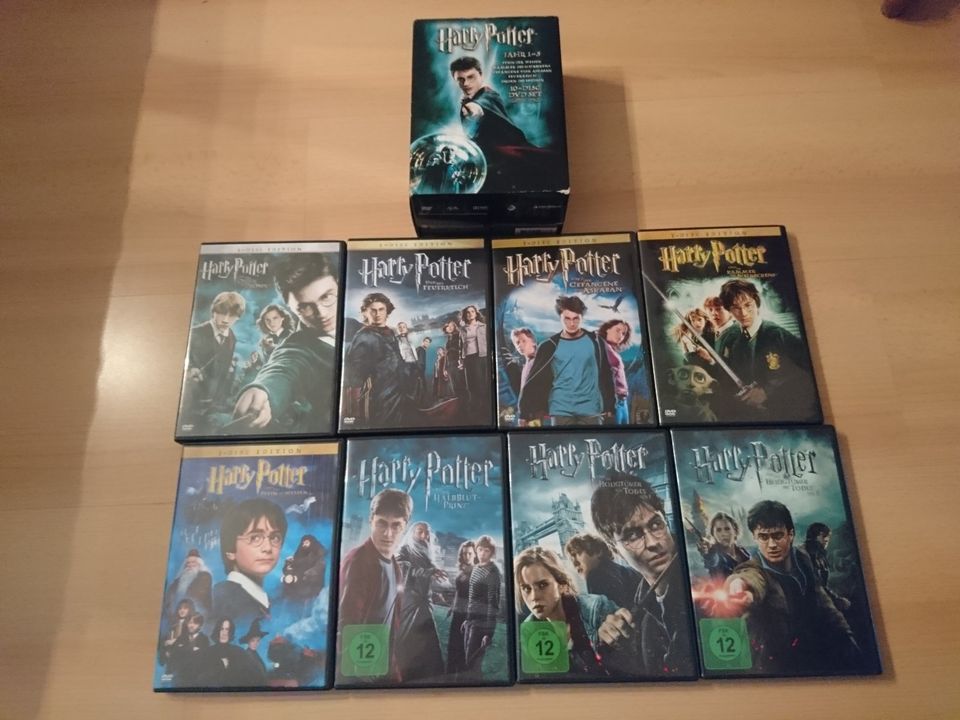 Harry Potter - Jahre 1-7 / 13-DISC DVD Set in Timmendorfer Strand 