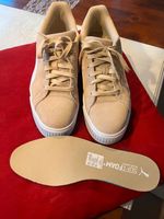 Damen Puma Wildlederschuhe, Beige,  Gr. 41 Nordrhein-Westfalen - Wegberg Vorschau