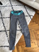 Gymshark Leggings shaping Grau türkis Bayern - Igling Vorschau