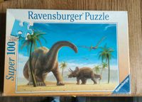 Ravensburger Puzzle Dinosaurier 100 Teile Nordrhein-Westfalen - Wettringen Vorschau
