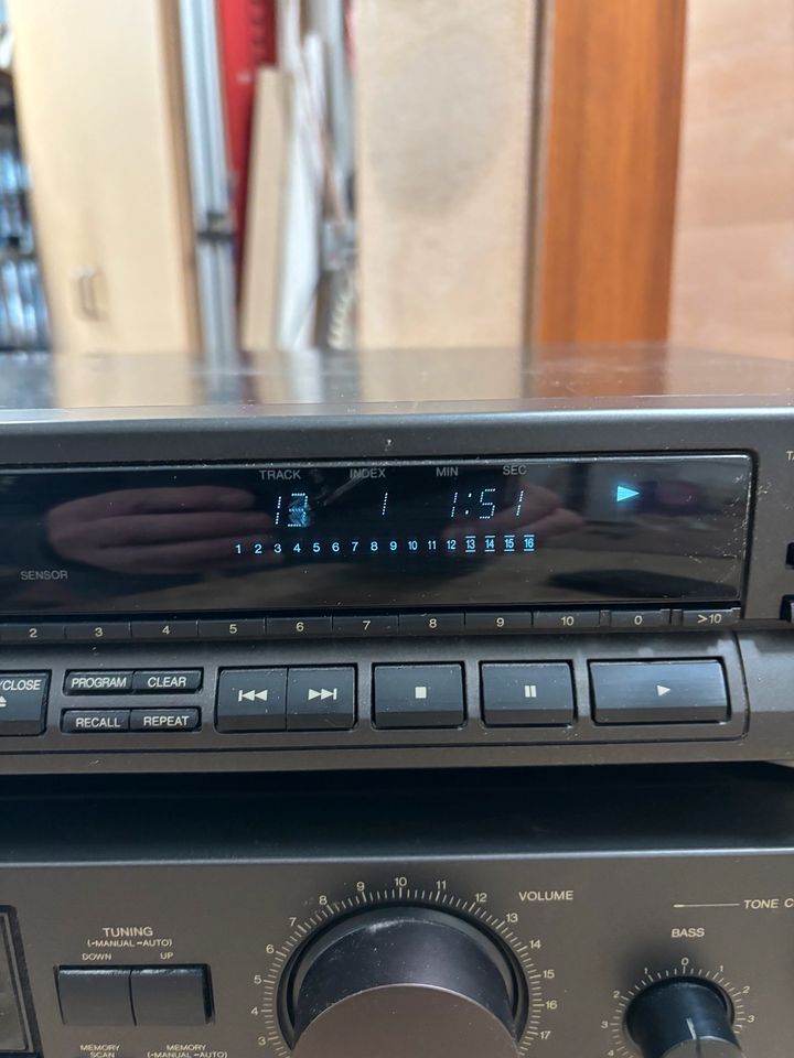 Technics Receiver- CD Player in Voerde (Niederrhein)