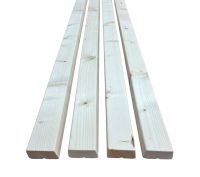 Rhombus Fichte 24x52x4200mm (1,00€/pro meter) Rhombus Leisten Profil Latten Fassade Holzdielen Holz Holzbretter Fassadenholz Sonderposten Terrassenbretter 6109 Hessen - Birstein Vorschau