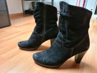 Tamaris Stiefelette Wildleder Used Look Größe  40 schwarz Baden-Württemberg - Weinstadt Vorschau