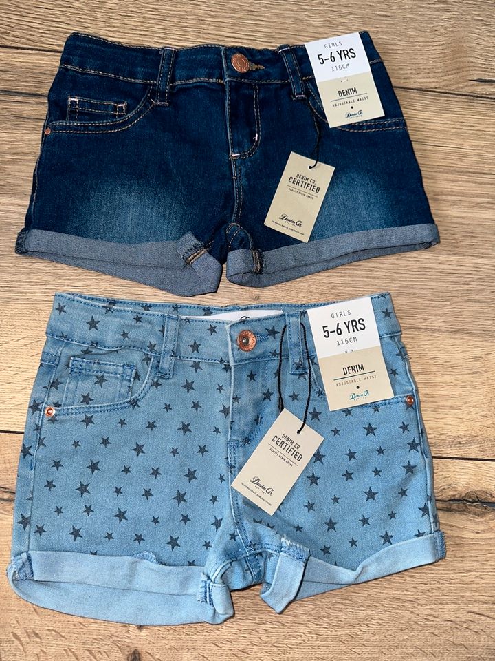 Primark 2 mega coole Jeans Shorts blau in 116 neu in Hessen - Schöffengrund  | eBay Kleinanzeigen ist jetzt Kleinanzeigen