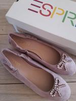 Neue süsse Esprit Ballerinas in altrosè♡ Gr.39♡ Hessen - Hessisch Lichtenau Vorschau