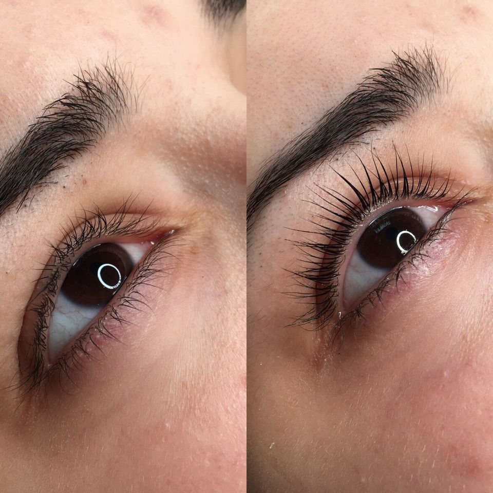 Lashlifting Wimpernlifting mit Keratin & lash Botox inkl. Färben in Hannover