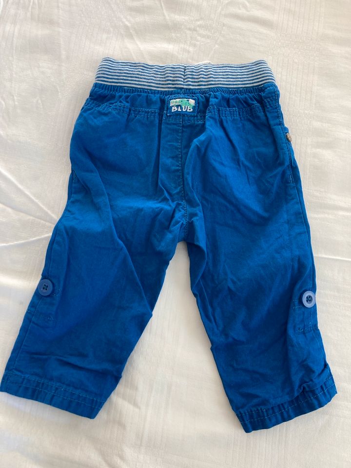 Hosenpaket Hosenset Latzhose Esprit Petit Bateau Größe 62-68-80 in Ehrenkirchen