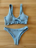 Shein Bikini Set hellblau ca. Gr. 36 Brandenburg - Teltow Vorschau