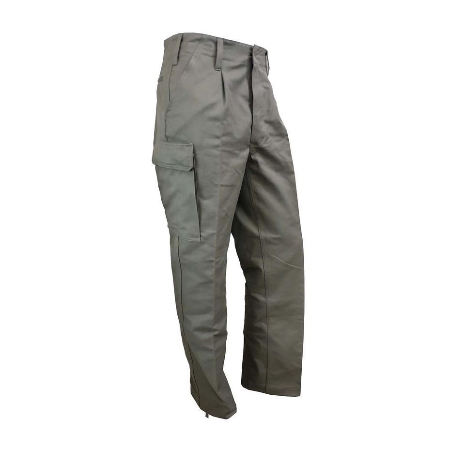 Leo Köhler Bundeswehr Moleskinhose Feldhose oliv NEU in Raubling