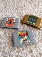 Nintendo 64 Spiele ZELDA MAJORA'S , POKÉMON SNAP, BOMBERMAN HERO Hessen - Abtsteinach Vorschau