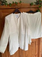 NEU Alba Moda festliches Kostüm creme Blazer Rock Gr. 44  XXL Bayern - Vilshofen an der Donau Vorschau