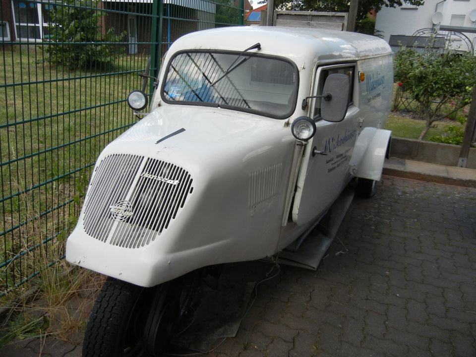 Verkauft Tempo Hanseat Dreirad Bajaj Kombi Diesel in Nordrhein-Westfalen -  Minden | eBay Kleinanzeigen ist jetzt Kleinanzeigen