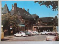 Postkarte AK Goslar Bahnhof 70er Jahre VW Käfer Passat 1800 Ford Niedersachsen - Goslar Vorschau