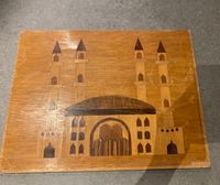 Holzschnitt Bild Moschee Rheinland-Pfalz - Dannstadt-Schauernheim Vorschau