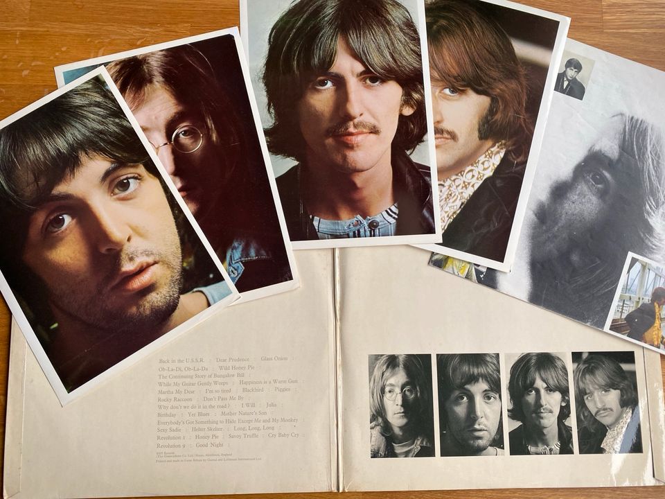 The Beatles White Album Parlophone Nr. 0521938 in Hamburg