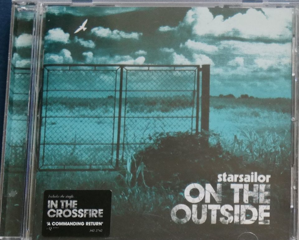 CD Starsailor On the Outside 2005 Britpop in Berlin