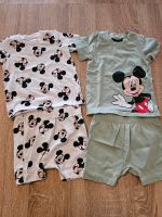 H&M 4tlg Mickey Mouse Set mint weiß Niedersachsen - Duderstadt Vorschau