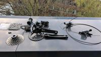 Schaltgruppe 2x9 Deore/Alivio/SRAM XS Specialized Camber 29 Harburg - Hamburg Wilstorf Vorschau