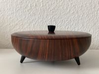 TOP Vintage Hanseaten Kaffee Dose Nussbaum Kaffeedose 1950 Design Bremen - Schwachhausen Vorschau