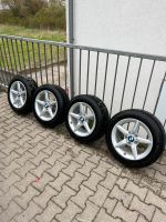 BMW 16 Zoll Alufelgen mit Goodyear Winterreifen Rheinland-Pfalz - Nieder-Olm Vorschau